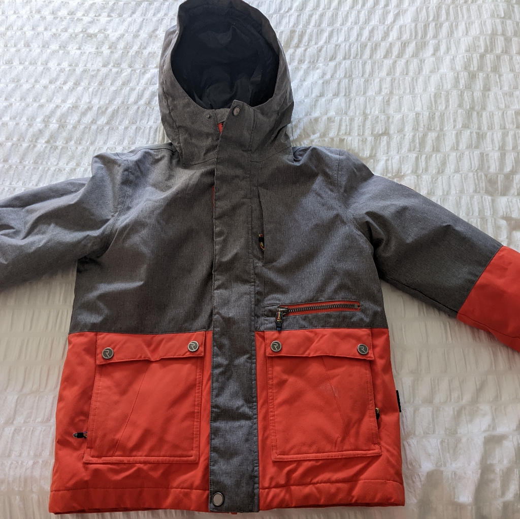 Ripzone Winter Jacket With Removeable Inner Layer